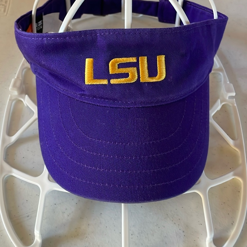 Nike LSU Tigers Performance Visor Hat